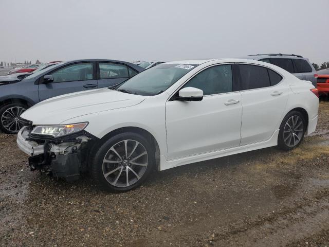 19UUB3F72FA001415 - 2015 ACURA TLX ADVANCE WHITE photo 1