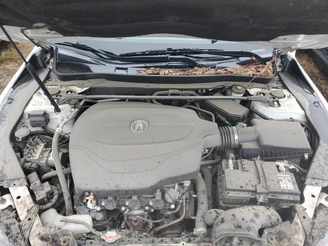 19UUB3F72FA001415 - 2015 ACURA TLX ADVANCE WHITE photo 11