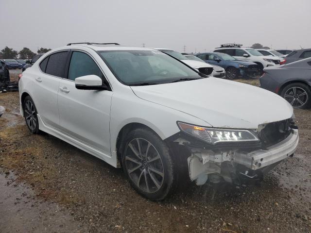 19UUB3F72FA001415 - 2015 ACURA TLX ADVANCE WHITE photo 4