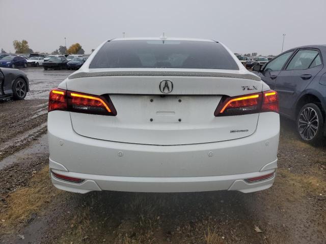 19UUB3F72FA001415 - 2015 ACURA TLX ADVANCE WHITE photo 6