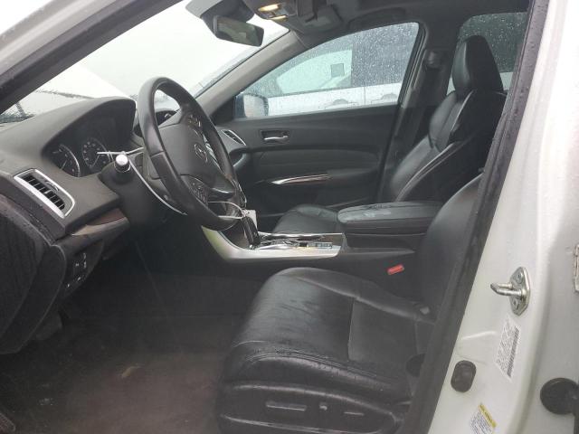 19UUB3F72FA001415 - 2015 ACURA TLX ADVANCE WHITE photo 7