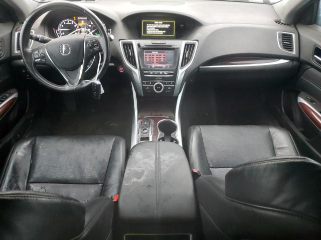 19UUB3F72FA001415 - 2015 ACURA TLX ADVANCE WHITE photo 8