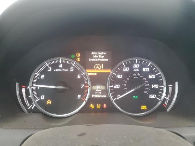 19UUB3F72FA001415 - 2015 ACURA TLX ADVANCE WHITE photo 9