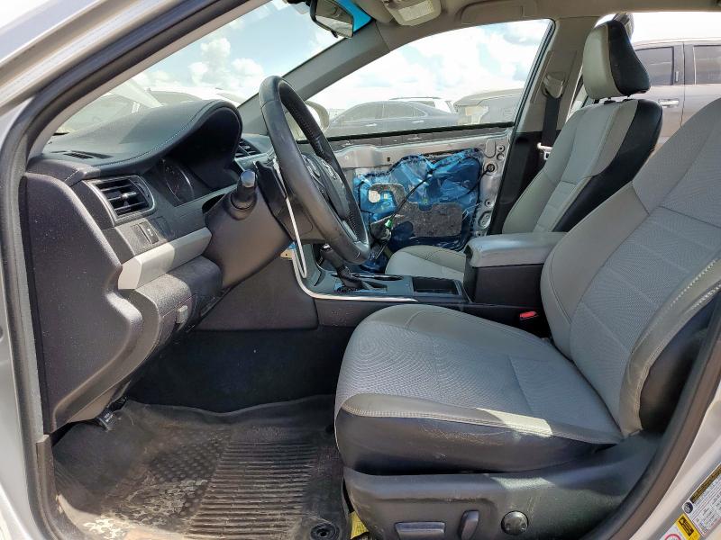 4T1BF1FK8GU173169 - 2016 TOYOTA CAMRY LE BLUE photo 7