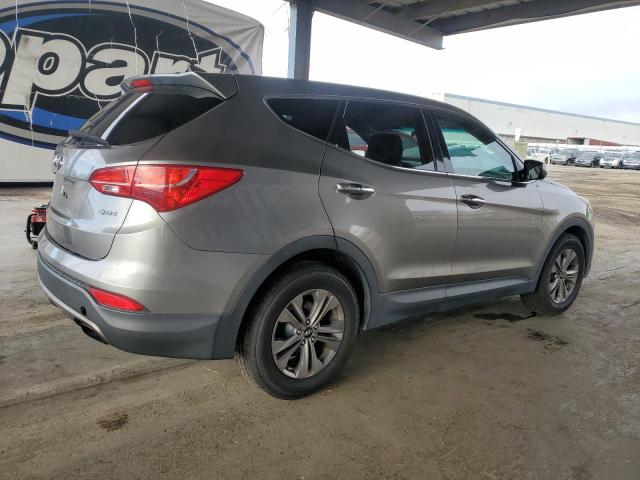 5XYZT3LB4FG272437 - 2015 HYUNDAI SANTA FE S SILVER photo 3