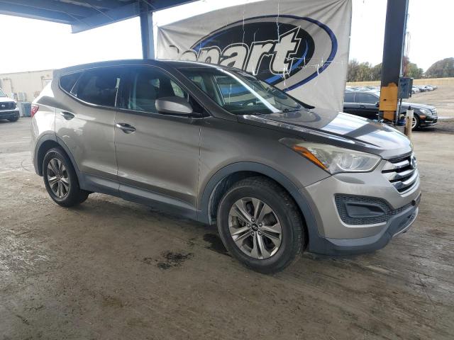 5XYZT3LB4FG272437 - 2015 HYUNDAI SANTA FE S SILVER photo 4
