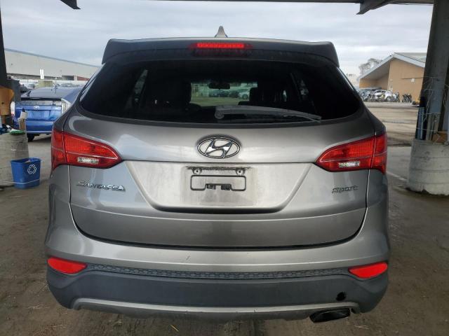 5XYZT3LB4FG272437 - 2015 HYUNDAI SANTA FE S SILVER photo 6