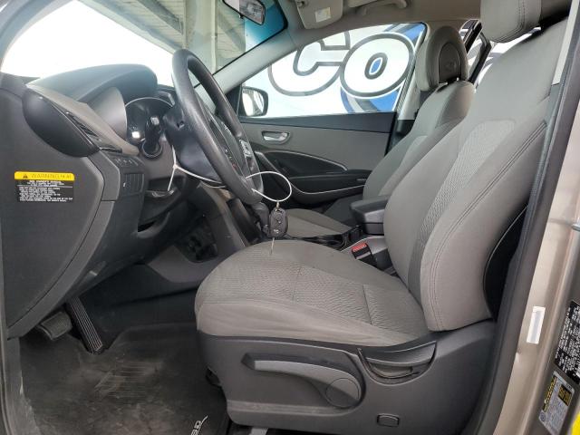 5XYZT3LB4FG272437 - 2015 HYUNDAI SANTA FE S SILVER photo 7