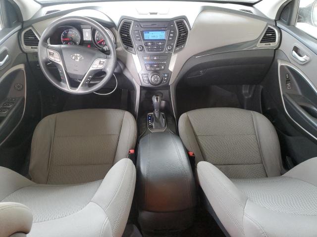 5XYZT3LB4FG272437 - 2015 HYUNDAI SANTA FE S SILVER photo 8