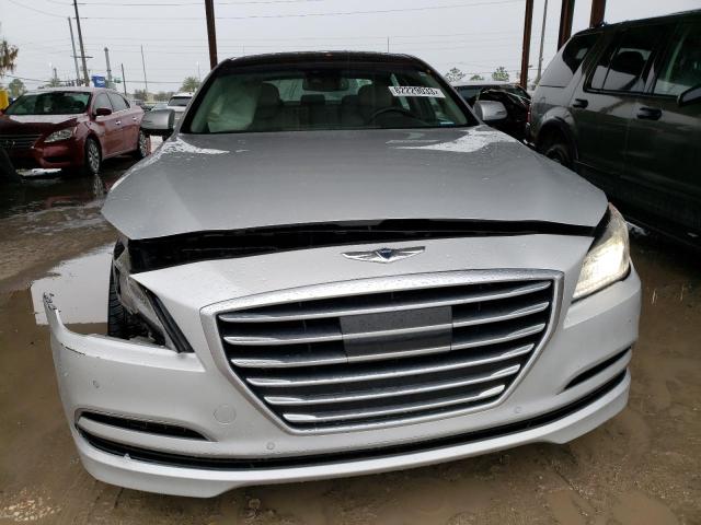 KMHGN4JE8FU064821 - 2015 HYUNDAI GENESIS 3.8L SILVER photo 5