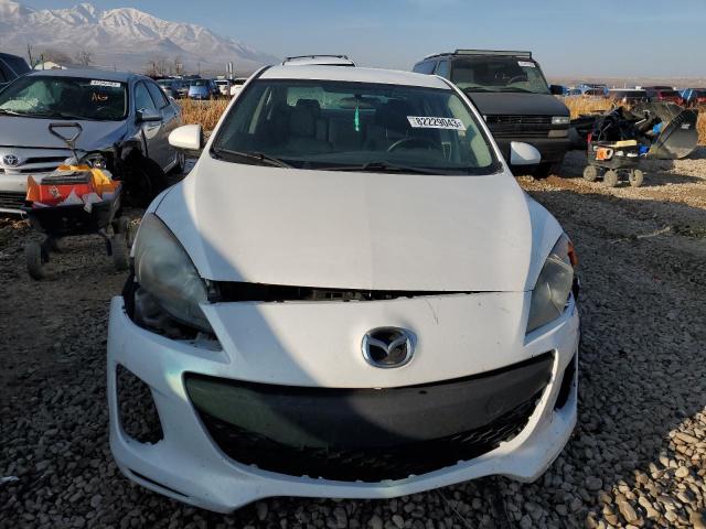 JM1BL1TGXD1709596 - 2013 MAZDA 3 I WHITE photo 5