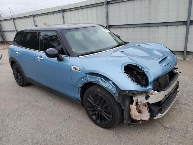 WMWLN9C31H2E50541 - 2017 MINI COOPER S CLUBMAN TEAL photo 4