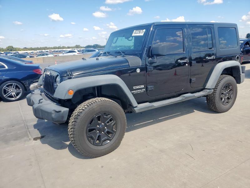 2014 JEEP WRANGLER U SPORT, 