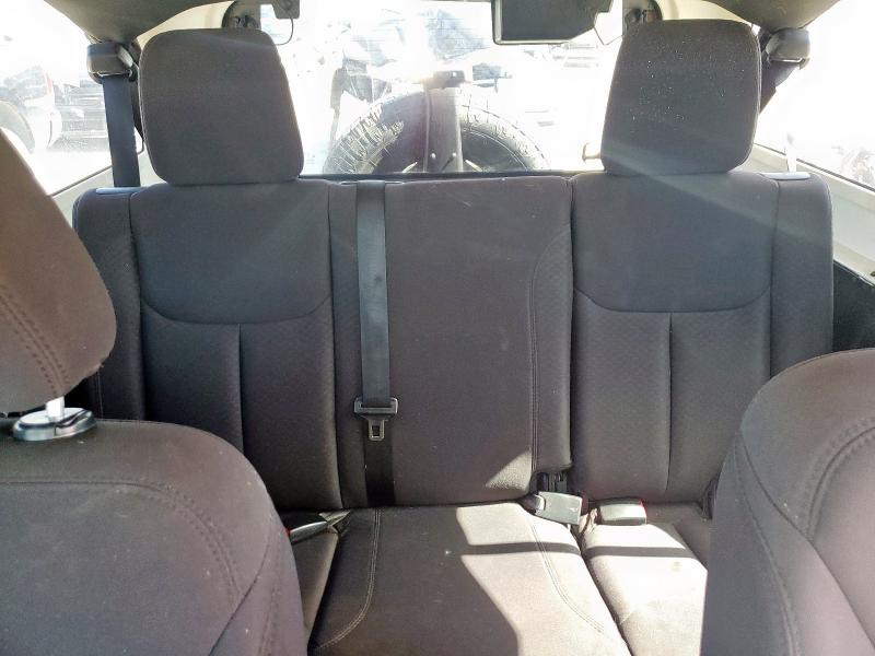 1C4HJWDGXEL174853 - 2014 JEEP WRANGLER U SPORT Սև լուսանկար 10