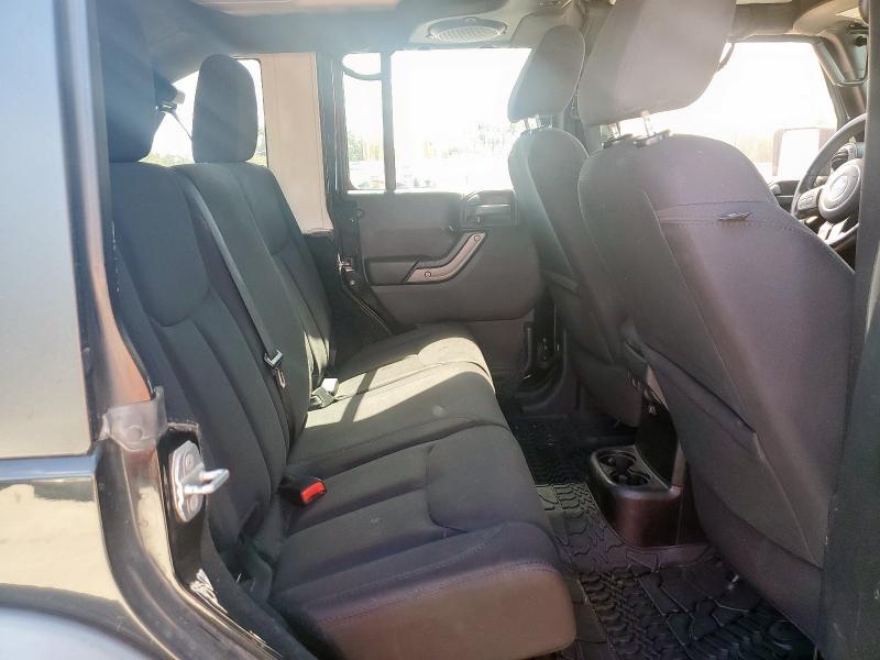 1C4HJWDGXEL174853 - 2014 JEEP WRANGLER U SPORT Սև լուսանկար 11