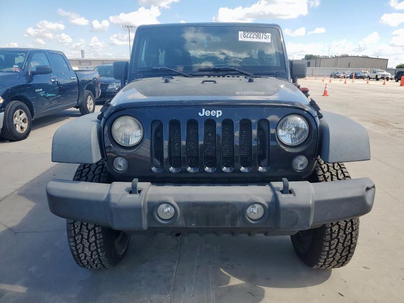 1C4HJWDGXEL174853 - 2014 JEEP WRANGLER U SPORT Սև լուսանկար 5