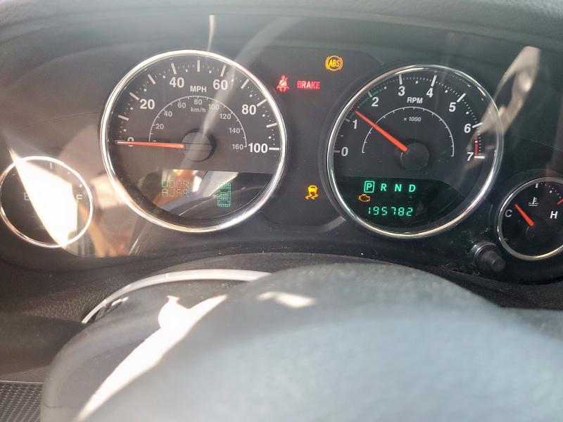 1C4HJWDGXEL174853 - 2014 JEEP WRANGLER U SPORT Սև լուսանկար 9