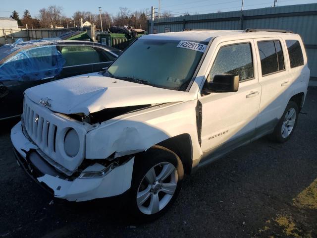 1J4NF1GB3BD169288 - 2011 JEEP PATRIOT SPORT WHITE photo 1