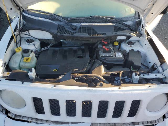 1J4NF1GB3BD169288 - 2011 JEEP PATRIOT SPORT WHITE photo 11