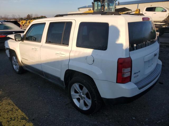 1J4NF1GB3BD169288 - 2011 JEEP PATRIOT SPORT WHITE photo 2