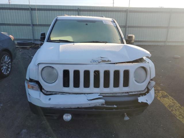 1J4NF1GB3BD169288 - 2011 JEEP PATRIOT SPORT WHITE photo 5