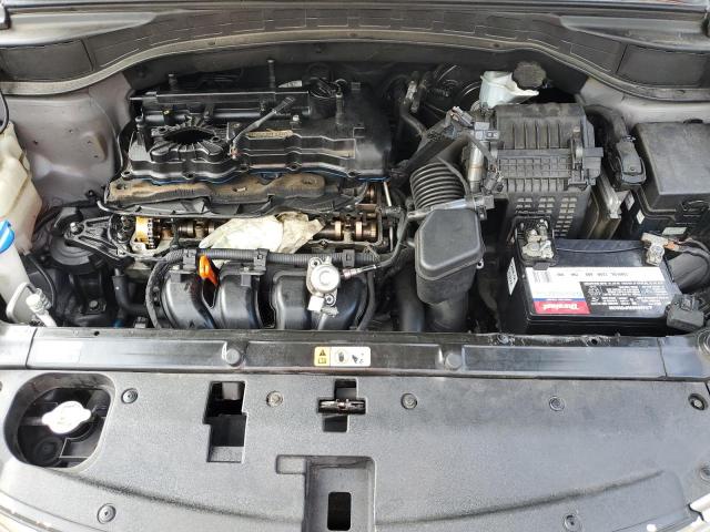 5XYZU3LBXDG088632 - 2013 HYUNDAI SANTA FE S GRAY photo 12