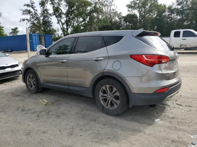 5XYZU3LBXDG088632 - 2013 HYUNDAI SANTA FE S GRAY photo 2