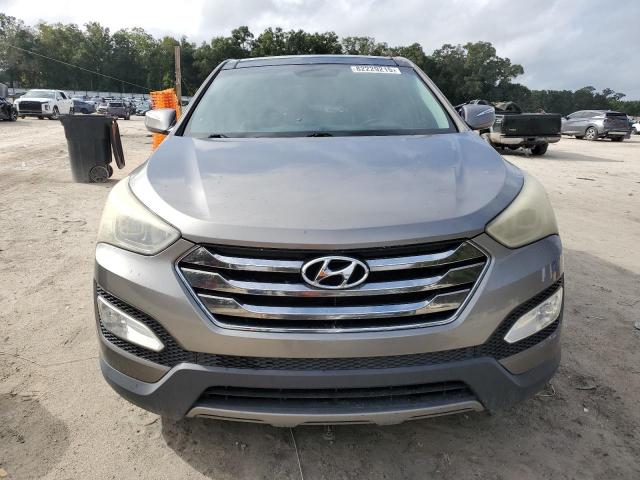 5XYZU3LBXDG088632 - 2013 HYUNDAI SANTA FE S GRAY photo 5