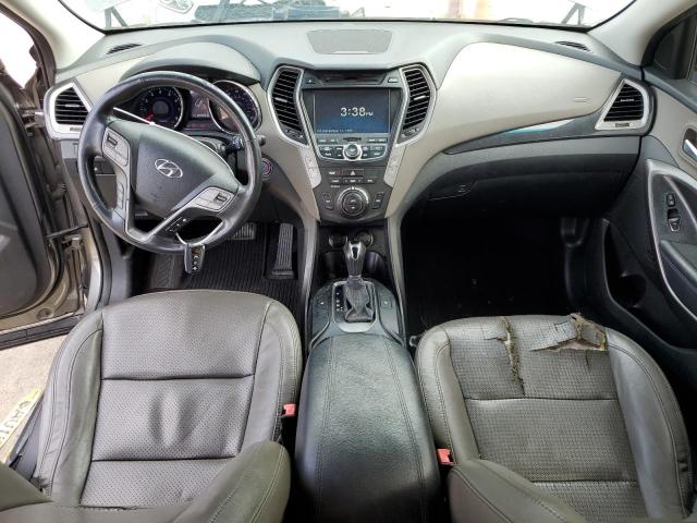 5XYZU3LBXDG088632 - 2013 HYUNDAI SANTA FE S GRAY photo 8