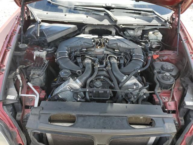 5UXZV8C50CL422589 - 2012 BMW X5 XDRIVE50I 勃艮第红 照片 11