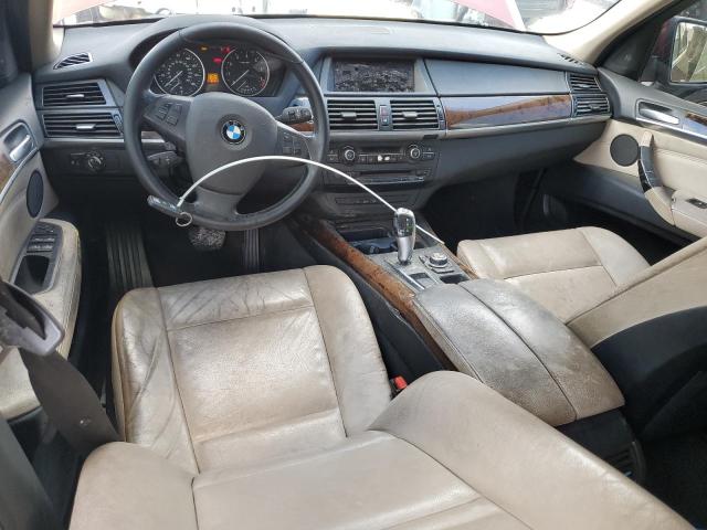 5UXZV8C50CL422589 - 2012 BMW X5 XDRIVE50I 勃艮第红 照片 8