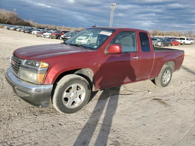 1GTE5MF99B8101028 - 2011 GMC CANYON SLE RED photo 1