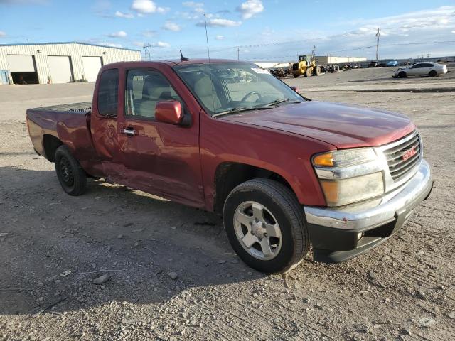 1GTE5MF99B8101028 - 2011 GMC CANYON SLE RED photo 4