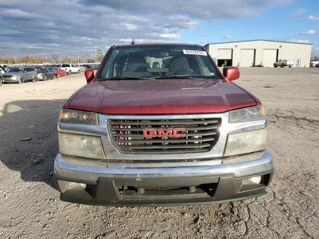 1GTE5MF99B8101028 - 2011 GMC CANYON SLE RED photo 5