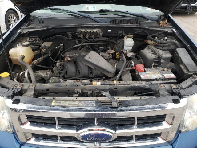 1FMCU931X8KB10219 - 2008 FORD ESCAPE XLT BLUE photo 12