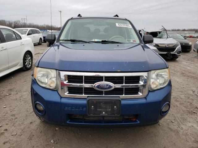 1FMCU931X8KB10219 - 2008 FORD ESCAPE XLT BLUE photo 5