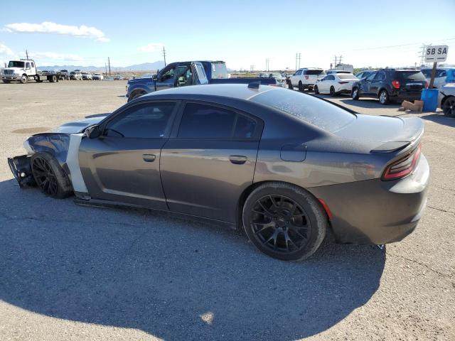 2C3CDXCT7JH134196 - 2018 DODGE CHARGER R/T GRAY photo 2