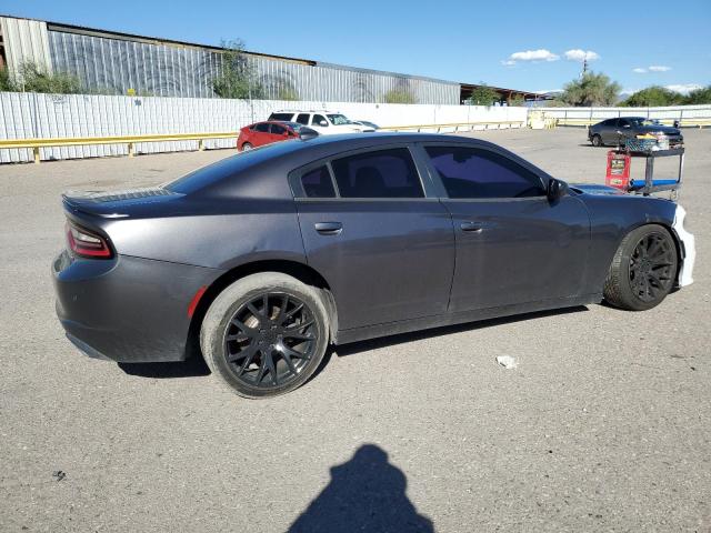 2C3CDXCT7JH134196 - 2018 DODGE CHARGER R/T GRAY photo 3