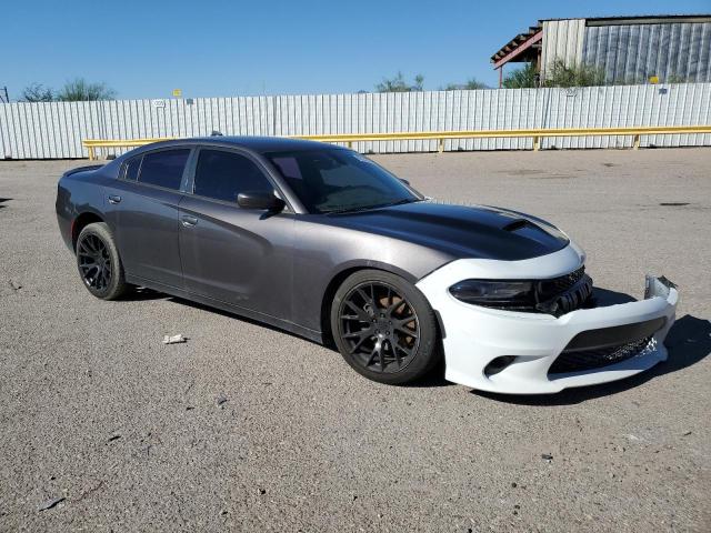 2C3CDXCT7JH134196 - 2018 DODGE CHARGER R/T GRAY photo 4