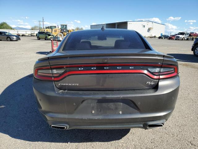 2C3CDXCT7JH134196 - 2018 DODGE CHARGER R/T GRAY photo 6