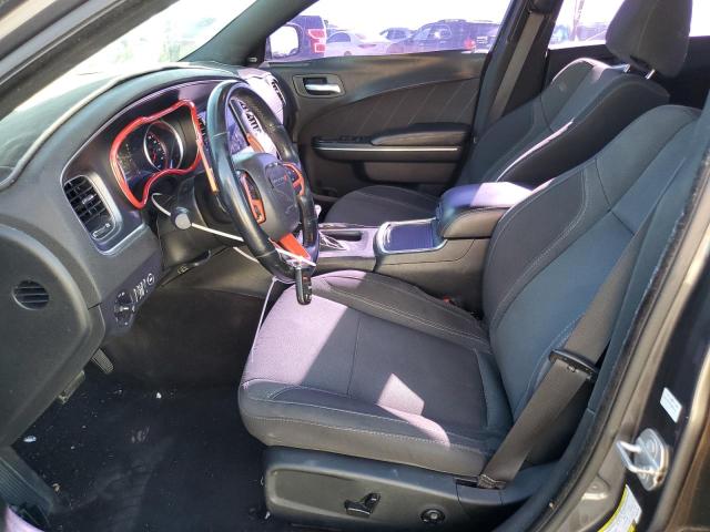 2C3CDXCT7JH134196 - 2018 DODGE CHARGER R/T GRAY photo 7