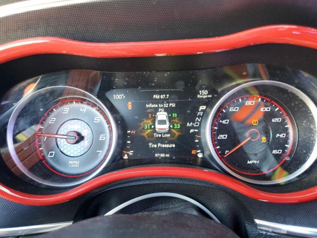 2C3CDXCT7JH134196 - 2018 DODGE CHARGER R/T GRAY photo 9