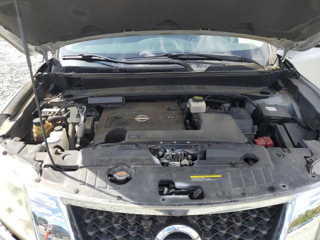 5N1AR2MMXFC615466 - 2015 NISSAN PATHFINDER S ვერცხლისფერი ფოტო 12