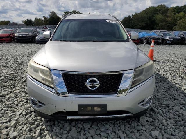 5N1AR2MMXFC615466 - 2015 NISSAN PATHFINDER S ვერცხლისფერი ფოტო 5