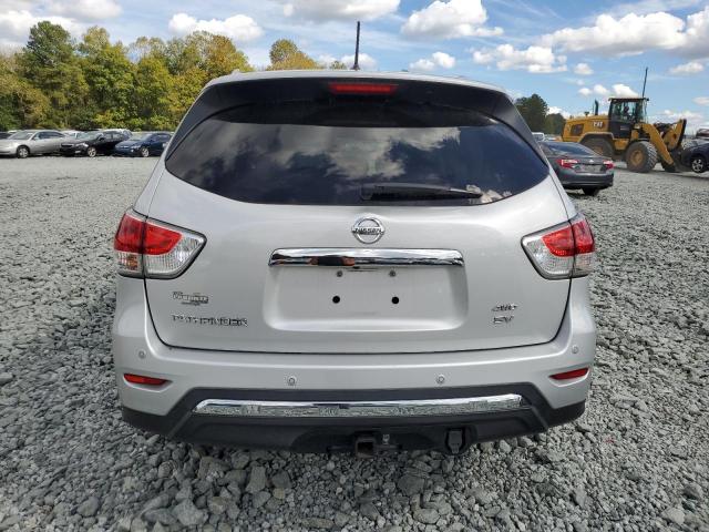 5N1AR2MMXFC615466 - 2015 NISSAN PATHFINDER S ვერცხლისფერი ფოტო 6