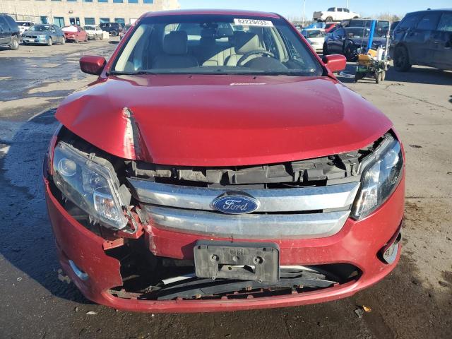 3FAHP0JAXBR210300 - 2011 FORD FUSION SEL RED photo 5