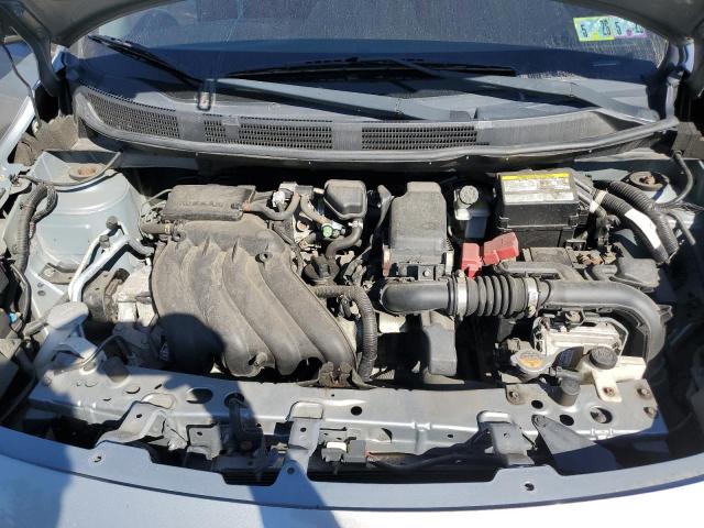 3N1CN7AP1DL845809 - 2013 NISSAN VERSA S Gümüş foto 11