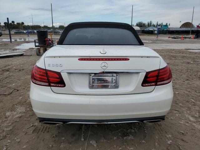 WDDKK5KF4EF249736 - 2014 MERCEDES-BENZ E 350 WHITE photo 6