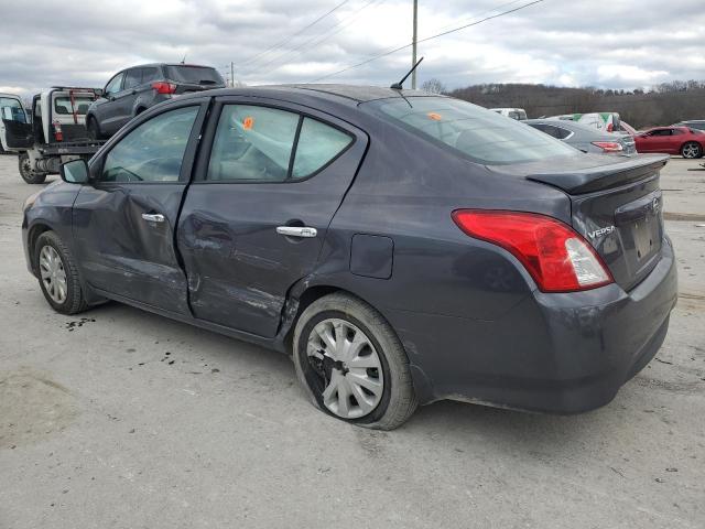 3N1CN7APXFL957947 - 2015 NISSAN VERSA S GRAY photo 2