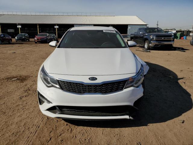 5XXGT4L39LG440899 - 2020 KIA OPTIMA LX WHITE photo 5